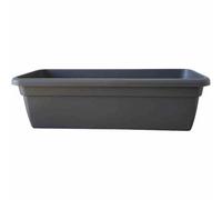 1x Irrigation Box 1m Plants Anthracite with Insert and Water Level Indicator