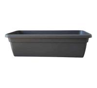 1x Irrigation Box 60cm Plant Anthracite with Insert and Water Level Indicator