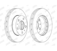 JURID 562630JC-1 Brake disc