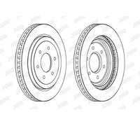 JURID 563024JC-1 Brake disc