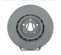 1x Jurid Brake Disc Front Vented RH Fits Porsche Macan 2.0 3.0 3.6 14-19