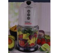 1x Kitchen Perfected One Touch Operation Multi Chopper Ivory White 260W E5416WI