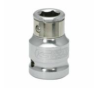 1x KS Tool 1/2" 10 mm Drive Bit Adaptor Workshop DIY Accessories - K911.4312