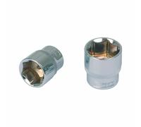 1x KS Tools 1/2" Chromeplus Socket 21 mm DIY Workshop Accessories - K918.1221