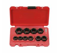 1x KS Tools 10 Piece Set Twist Socket Set Removal Accessories - K913.3880