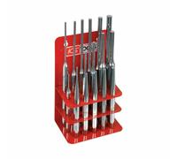 1x KS Tools 18 Piece Premium Pin & Punch Set Striking Workshop DIY - K156.0180