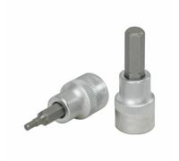 1x KS Tools 3/8" Hex Bit Socket 6 mm DIY Workshop Accessories - K911.3866
