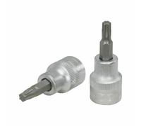 1x KS Tools 3/8" Torx Bit Socket T20 DIY Workshop Accessories - K911.3870