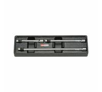 1x KS Tools 3 Piece 1/4" Lokplus Extension Set DIY Accessories - K919.0143