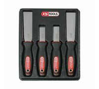 KS Tools 907.2210 Chisel Scraper Set (4 Pieces)