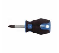 1x KS Tools Ergo Plus Stubby Screwdriver Ph2 X 38 mm DIY Workshop - K159.1026