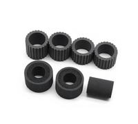 1X L2755-60001 L2756A Roller Replacement Kit Tire Rubber Fit For HP ScanJet Enterprise Flow 5000 S4 / 7000 S3 3000