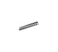 LASER 3592 13pc 1/4" Inch Drive AllDrive Socket Set Chrome Vanadium Sockets