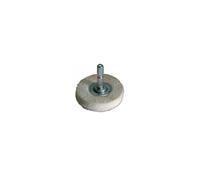 1x Laser Tools Buffing Wheel With Quick Chuck - 50mm Workshop Garage Handy Work