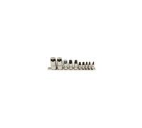 1x Laser Tools Hex Bit Set 10pc Workshop Garage Handy Precision Work Mechanic
