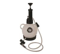 1x Laser Tools Manual Brake Bleeder 2.0 litre Workshop Garage Handy Precision