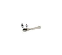 1x Laser Tools Ratchet with Bit & Socket Adaptor 1/4"D Workshop Garage Handy DIY