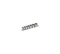 1x Laser Tools Socket Set - Whitworth 3/8"D 7pc Workshop Garage Handy Precision