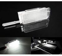 1x LED Interior Footwell Glove Box Trunk Boot Light White For C3 C4 C5 C6 DS3 DS5 Dispatch 206 207 307 308 3008 407 RCZ