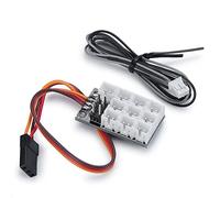 1x Light System Shunt Expansion Board PH2.0 Plug For Tamiya 1/14 RC Tractor Truck Spare Part Accessory