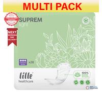 1x Lille Healthcare Suprem Light - Extra - 3 Pack of 28 - Multi Pk- Incontinence