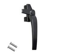 1x Locking Window Handle Aluminum Alloy Cockspur Locking Double Glazing Window Handle,Right/Left