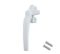 1x Locking Window Handle Aluminum Alloy Cockspur Locking Double Glazing Window Handle,Right/Left