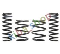 1x LOWERING SPRING PRO-KIT 4PCS 25MM / 20MM 980KG / 1170KG FITS BMW 6 E63 30