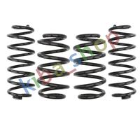 1x LOWERING SPRING PRO-KIT 4PCS 25MM / 25MM 1205KG / 1215KG FITS AUDI A5.