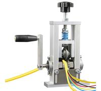 1x Manual Wire Stripper Machine - Automatic Wire Stripper Tool, Lightweight Wires Stripping Machine, Multifunctional Copper Wires Peeler | Portable Metal Compact Electrical Tools for Scrap Recycling