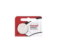 1x MAXELL CR2032 CR 2032 - 3V Lithium Button Cell Battery Batteries - Official Genuine Maxell