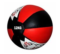 1x Medicine Ball Weighted Slam Ball Heavy Duty Power Strength Training Fitness Home Gym Workout Equipment Core Exercises MMA Boxing 3KG, 5KG, 8KG, 10KG, 12KG (12KG)