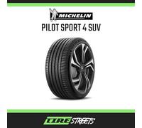 1X Michelin Pilot Sport 4 SUV 275 40 R22 108Y XL Passenger Car Tyre