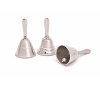 1x Mini Brass Hand Bell h7cm