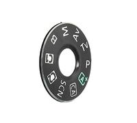 1x Mode Dial Top Cover Plate Interface Cap Replacement for Canon EOS 6D
