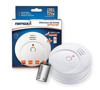 1x Nemaxx SP10-NF smoke detector with lithium battery fire alarm smoke alarms fire protection