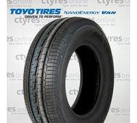 1X New 225 55 17 Toyo NanoEnergy Van 109H Car 225/55R17 (1 TYRE)