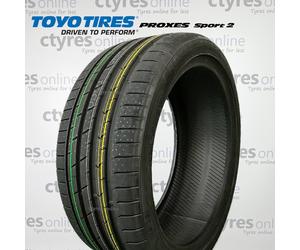1X New 235 50 19 Toyo Proxes Sport 2 103Y XL Car 235/50R19 (1 TYRE)