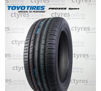 1X New 235 55 17 Toyo Proxes Sport 99Y Car 235/55R17 (1 TYRE)