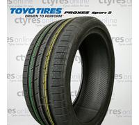 1X New 255 55 18 Toyo Proxes Sport 2 109Y XL Car 255/55R18 (1 TYRE)