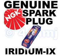 1x NEW GENUINE NGK IRIDIUM IX SPARK PLUG BR9HIX Stock No. 5687 Trade Price