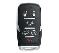 1x New Quality Replacement Proximity Key Fob Remote Compatible with & Fit for 2019-2023 RAM 1500 - MPN OHT-4882056-02