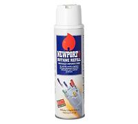 1x Newport Gas For Lighters 250ml Compatible with All Lighters BBQ, Candle, Camping, Gas, Kitchen, Cooking Lighter