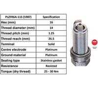 1x NGK 5987 SPARK PLUG FOR BMW 1 3 5 7 SERIES X1 X3 X5 Z4 SAME DAY DISPATCH