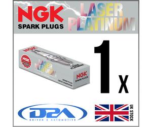1x NGK BCPR6EP-11 3350 Laser Platinum Spark Plug