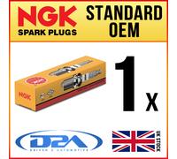 1x NGK BR8ECM 3035 Standard Spark Plugs
