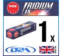 NGK Iridium IX Spark Plug - BR9EIX, size 25 mm