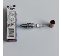 NGK Iridium IX Spark Plug - DCR8EIX, size 25 mm
