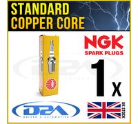 1x NGK ER9EH-6N Standard Spark Plug For PIAGGIO Fly 50 4V 8mm Plug 14>