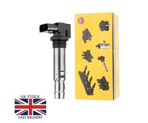 1x NGK Ignition Coil U5002 NGK48003 Plug Top Pencil Coil Genuine VW Audi Skoda